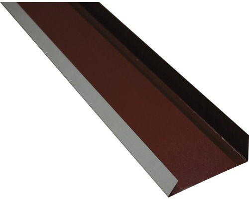 Dachrinne aus Metall