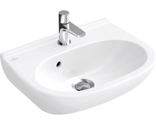 Villeroy & Boch Handwaschbecken O.novo 45 cm weiß 53604501