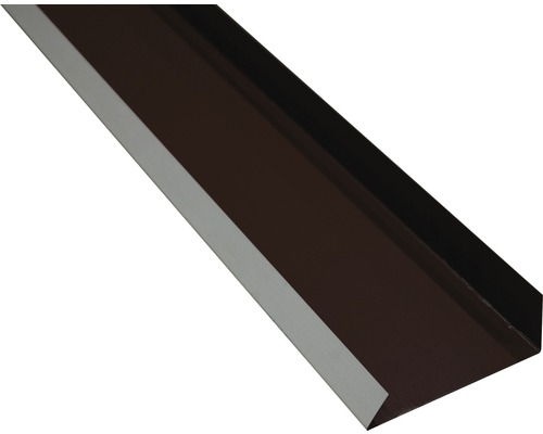 Dachrinne aus Metall