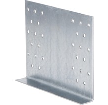Winkelverbinder aus Metall mit Löchern