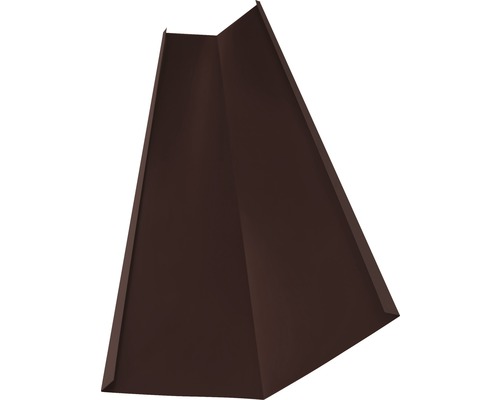 PRECIT Kehlblech Schokoladenbraun RAL 8017 1000 mm x 188 mm x 188 mm Dachblechprofil für Dacheindeckung