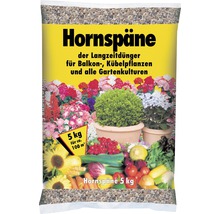 Hornspäne organischer Langzeitdünger Universaldünger 5 kg für ca. 100 m²-thumb-0