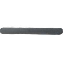Zugluftstopper Velvet grau 11x95 cm