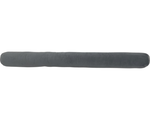 Zugluftstopper Velvet grau 11x95 cm