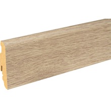 Sockelleiste mit Holzstruktur