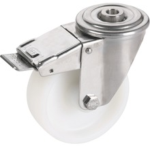 Tarrox Polyamid Lenkrolle feststellbar 100x30 mm bis 150 kg