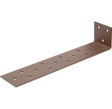 Flachstahl-Betonanker 205x40x40 rostbraun 1 Stück