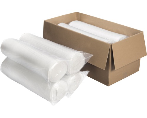 Profipack Schaumstoffplatten Softpur 80x120x5 cm 4 Stk. Verpackungseinheit mit mehreren Rollen Abdeckvlies in Karton und Folie