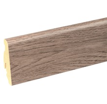 Sockelleiste mit Holzdekor