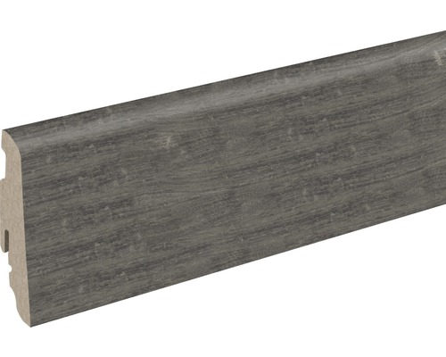 SKANDOR Sockelleiste Tale Oak FOEI164 FU60L 19 x 59 x 2400 mm Fußleiste mit Holzstruktur