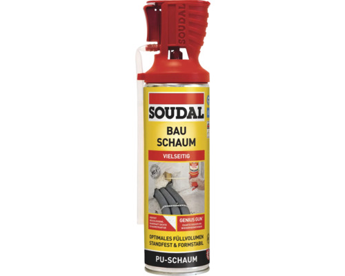 Soudal Bauschaum B2 Genius Gun beige 500 ml-0