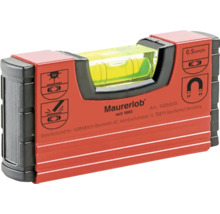 Pocket-Wasserwaage mit Magnet Maurerlob-thumb-0