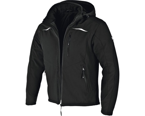 Winter Softshell Jacke Hammer Workwear schwarz Gr.XXXL Winter Softshell Jacke Hammer Workwear schwarz Gr.XXXL