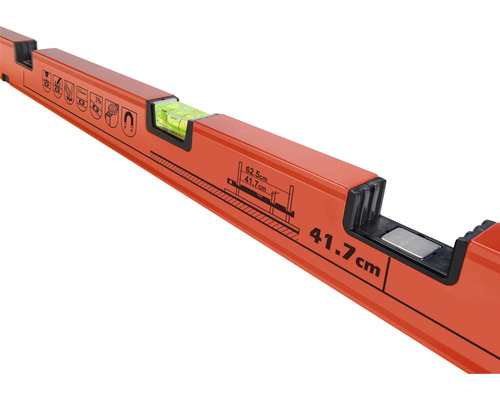 Wasserwaage zur horizontalen und vertikalen Ausrichtung