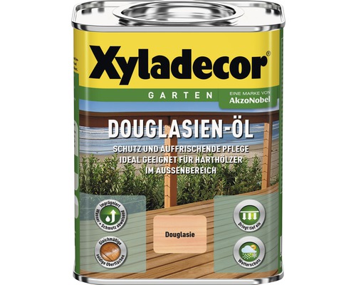 Xyladecor Garten Douglasien Öl Dose für Harthölzer im Außenbereich