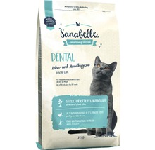 Sanabelle Dental Katzenfutter, 2 Kilogramm Packung