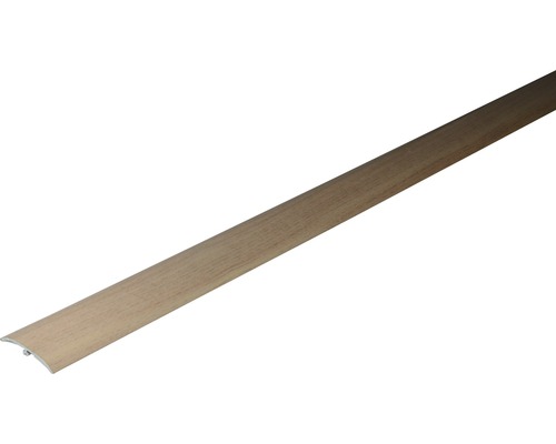 SKANDOR Dowel-Fix Nr. 6 Explore Hickory 5,5x37,5x900 mm Übergangsprofil aus Holz