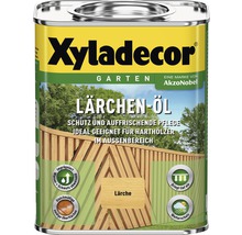 Xyladecor Garten Lärchen-Öl für Harthölzer im Außenbereich
