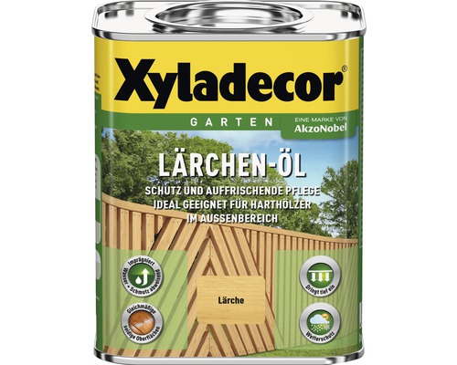 Xyladecor Garten Lärchen-Öl für Harthölzer im Außenbereich