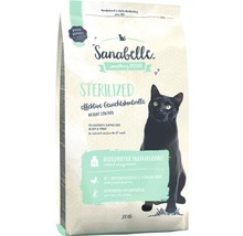 Sanabelle Sterilized Katzenfutter für kastrierte Katzen zur Gewichtskontrolle, 2 Kilogramm