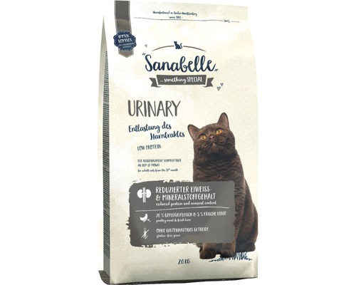 Katzenfutter trocken Sanabelle Urinary 2 kg-0