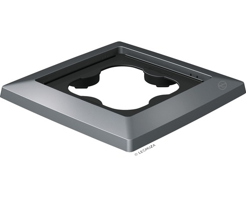 Pflanzenroller Lechuza Cubico 30 x 30 cm anthrazit Lechuza Rahmen für Pflanzgefäße
