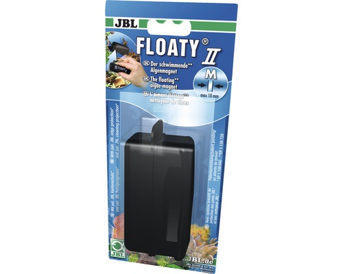 Scheibenreiniger JBL Floaty II schwimmender Algenmagnet Gr. M