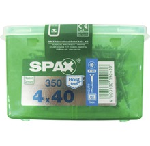 Spax Schrauben Edelstahl Rostfrei 4 x 40 Millimeter, 350 Stück