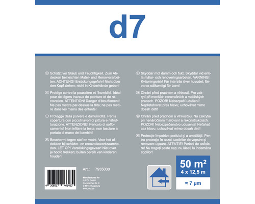 Informationen zum Abdecken bei Maler- und Renovierungsarbeiten