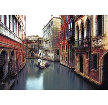 Leinwandbild Silent Venice 80x116 cm
