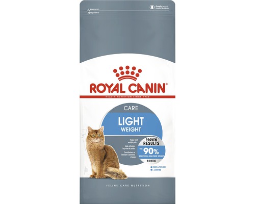 Royal Canin Light Weight Katzenfutter Verpackung