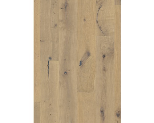 Holzboden aus Eiche mit natürlicher Holzmaserung