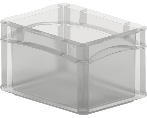 Eurobox 2,3 l 200x120x150 mm transparent