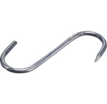 S-Haken 4x80 mm galv.verzinkt 20 Stück