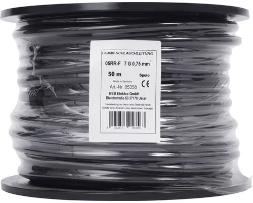 Gummischlauchleitung 50 Meter auf Spule