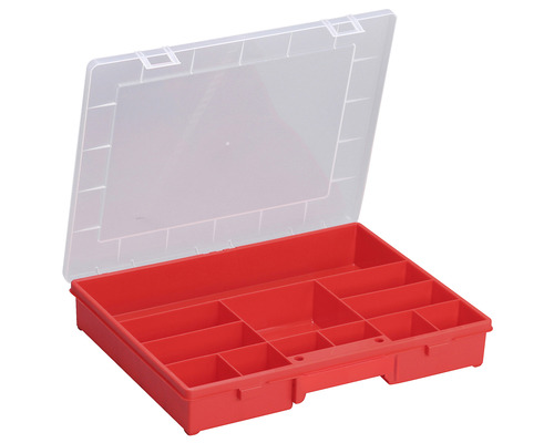 kissral 2pcs Sortimentskasten Kunststoff Klein Sortierboxen für
