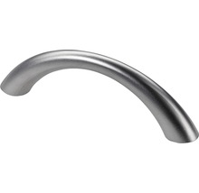 Gebogener Möbelgriff aus Metall