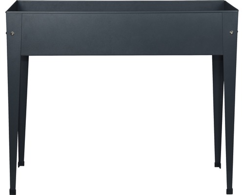 Hochbeet aus Metall mit Beinen