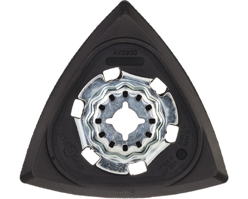 Bosch AVZ93G Dreieckschleifplatte für Multitool