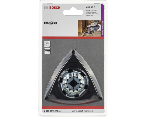 Bosch AVZ 93 G Multimaterial Sägeblatt im Blisterpack