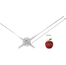 Nextime Logo und eine Uhr mit einer Länge von 42,5 cm