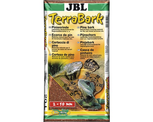 Bodengrund JBL TerraBark 2-10 mm 20 l