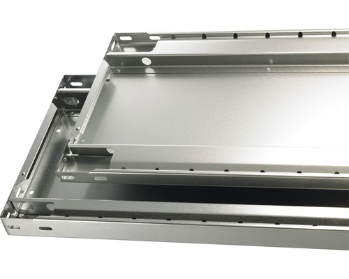 Zusatzboden für Stecksystem Schulte MULTIplus150 inkl. 4 Fachbodenträgern 1000x400 mm bis 150 kg