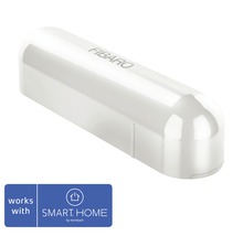 Fibaro Tür- und Fensterkontakt mit Temperatursensor weiß - Kompatibel mit SMART HOME by hornbach-thumb-0