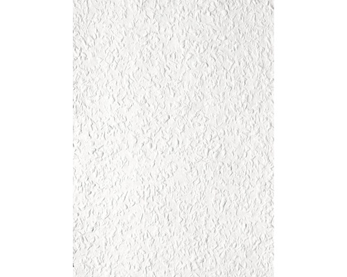 Erfurt Vlies-Rauhfaser 1000305 Elegance 15x0,53 m Nahaufnahme einer weißen Rauhfasertapete