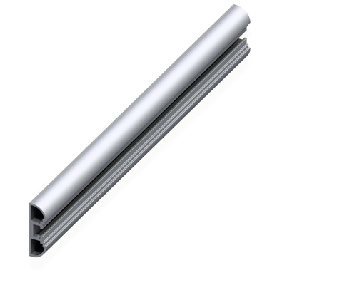 Alfer coaxis®-Profil schmal, B 3,55 x T 1,1 x L 100 cm, Aluminium blank