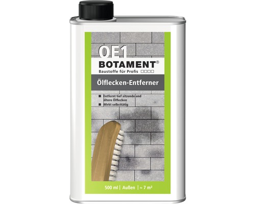 Botament Ölfleckenentferner in einer 500 ml Dose