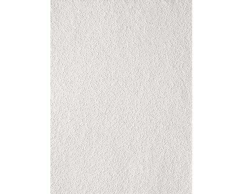 Erfurt Vlies-Rauhfaser 1000310 Romantic 15x0,53 m Nahaufnahme einer weißen, strukturierten Tapete