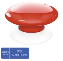 Fibaro Smart Button rot - Kompatibel mit SMART HOME by hornbach-thumb-0