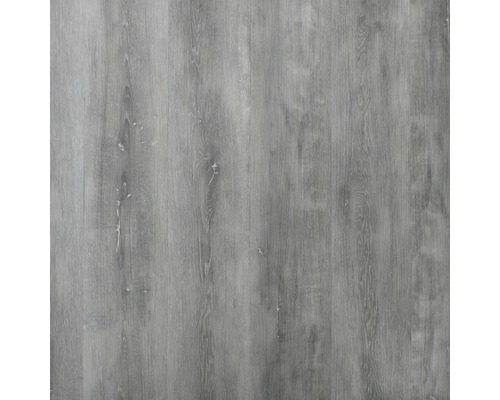 Vinyl-Diele Baya Clear grau selbstklebend 152x914x2 mm